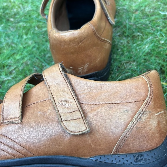 Drew Orthopedic Women 10 WW Wide Mary Jane Adjustable Strap Comfort Leather Shoe - Picture 2 of 10